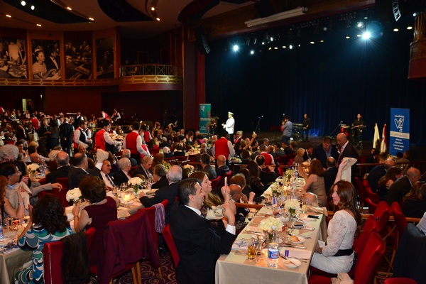 Diner de Gala de la Chaine des Amis 2014